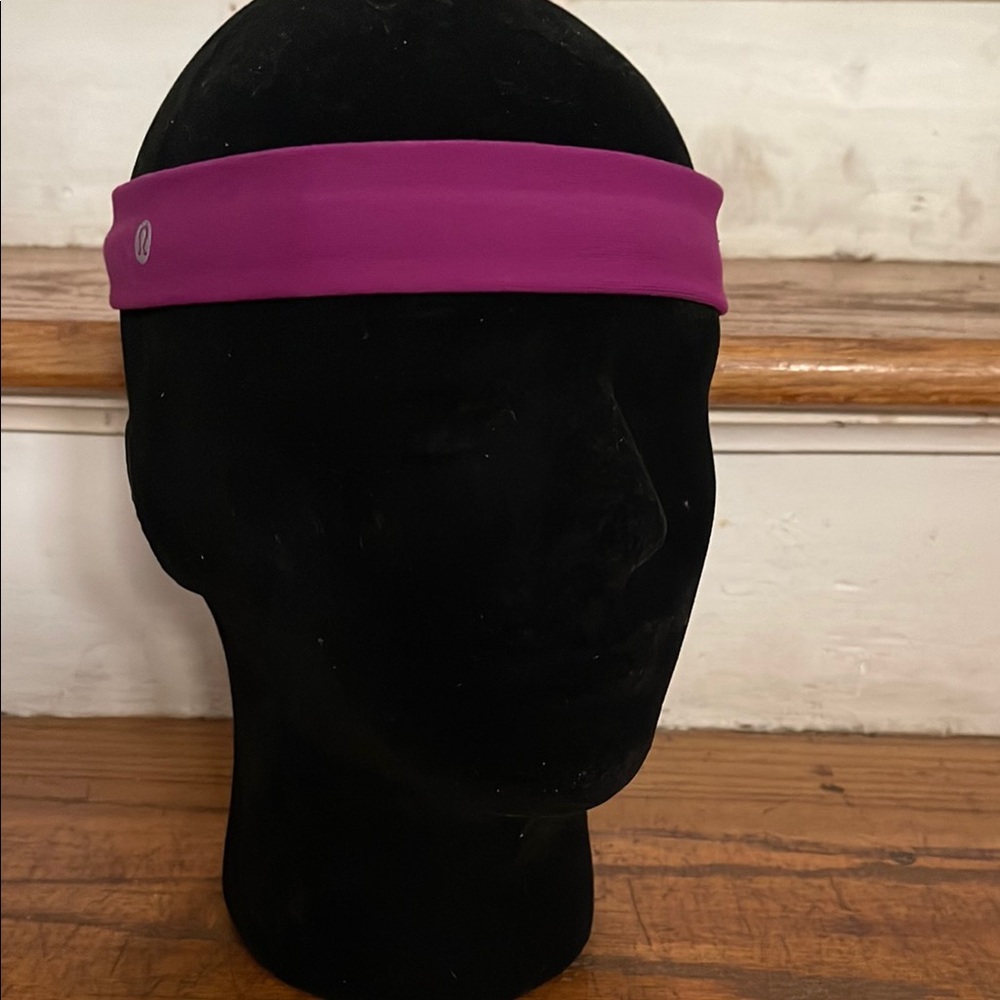 Lululemon Pink Headband